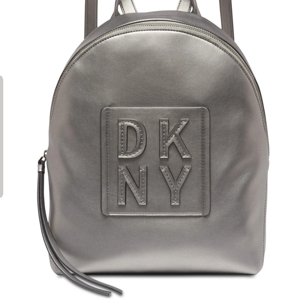 DKNY Tilly Stacked Logo Medium Women's Backpack Gu
